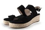 Dolcis Sandalen in maat 38 Zwart, Dolcis, Verzenden, Zwart, Sandalen of Muiltjes