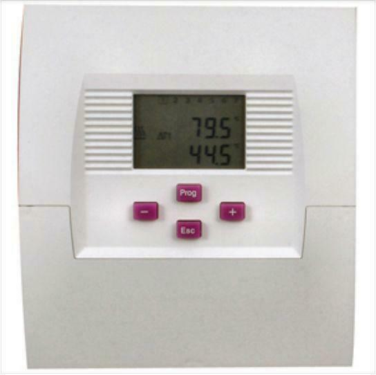 Weersafhankelijkeregelaar voor CV ketel Opentherm of aan/uit, Doe-het-zelf en Verbouw, Verwarming en Radiatoren, Nieuw, Ophalen of Verzenden