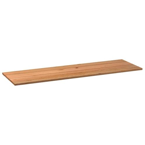 vidaXL Tafelblad rechthoekig 320x100x4 cm massief eikenhout, Huis en Inrichting, Tafels | Eettafels, Nieuw, Verzenden