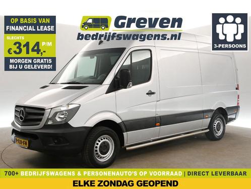 Mercedes-Benz Sprinter 2.2 CDI 366 HD L2H2 Airco PDC €314pm, Auto's, Bestelauto's, Te koop, Handgeschakeld, Financial lease, Diesel