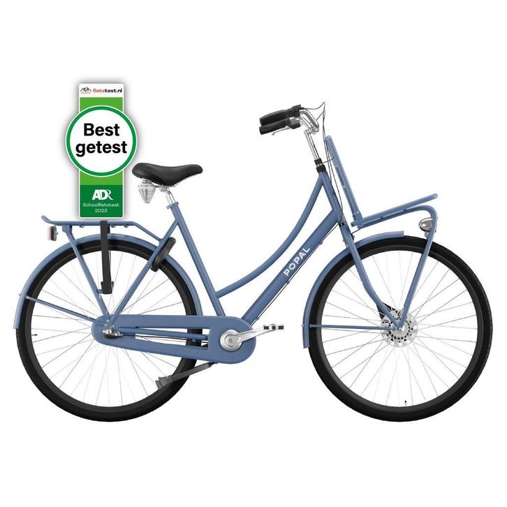 Popal Daily Dutch Prestige N3 RN 28 inch 59 cm Goteborg Blue, Fietsen en Brommers, Fietsen | Dames | Damesfietsen, Nieuw, 56 cm of meer