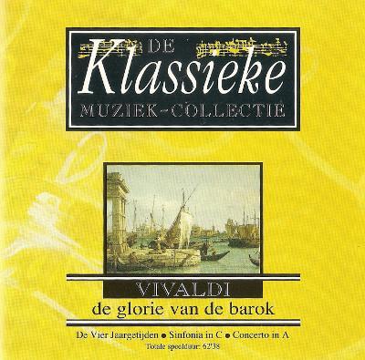 cd - Vivaldi - Vivaldi De Glorie Van De Barok, Cd's en Dvd's, Cd's | Overige Cd's, Zo goed als nieuw, Verzenden