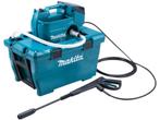 Makita DHW080ZK Hogedrukreiniger 80bar 2x18V LXT, Verzenden, Zo goed als nieuw