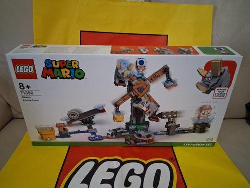Lego Set - 71390 - Super Mario - 71390 Reznor Knockdown, Kinderen en Baby's, Speelgoed | Duplo en Lego