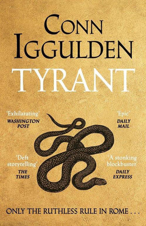 9780241587348 The Nero Trilogy2- Tyrant Conn Iggulden, Boeken, Romans, Nieuw, Verzenden