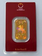 10 gram - Goud - Argor - Lipizzaner, Postzegels en Munten, Edelmetalen en Baren