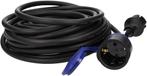 20 meter verlengsnoer - IP44 outdoor - Rubberkabel - H07RN-F, Ophalen of Verzenden, Nieuw