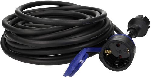 20 meter verlengsnoer - IP44 outdoor - Rubberkabel - H07RN-F, Doe-het-zelf en Verbouw, Overige Doe-het-zelf en Verbouw, Nieuw