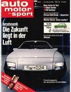 1982 AUTO MOTOR UND SPORT 04 DUITS, Nieuw, Author