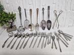 Rare Vintage Flatware Mixed Lot 43 Pc – Spoons Forks Tongs
