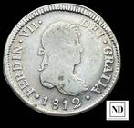 Koninkrijk Spanje. Fernando VII. 2 Reales 1812 - Santiago