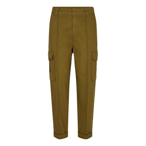 Mos Mosh • groene cargo broek Madisane • W29, Kleding | Dames, Broeken en Pantalons, Groen, Nieuw, Verzenden