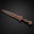 Oud-Romeins IJzer dolk Pugio Type I-periode met digitale