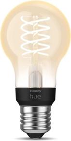 Philips Hue filament standaardlamp A60 zachtwit licht -, Ophalen of Verzenden, Zo goed als nieuw