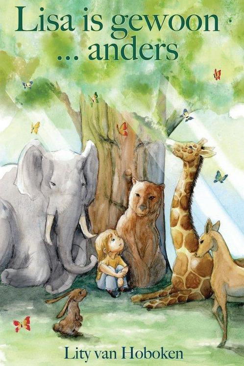 Lisa is gewoon...anders 9789083265605 Lity van Hoboken, Boeken, Overige Boeken, Zo goed als nieuw, Verzenden