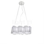 Artemide Logico Hanglamp 3 in Linea, wit - 60 cm, Huis en Inrichting, Lampen | Hanglampen, Verzenden, Nieuw