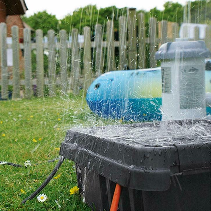 Waterdichte behuizing Dribox voor adapter en controller, Tuin en Terras, Buitenverlichting, Overige typen, Nieuw, Waterbestendig