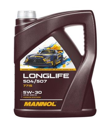 Mannol Longlife 504/507 7715 5W30 Vol Synthetische motorolie beschikbaar voor biedingen