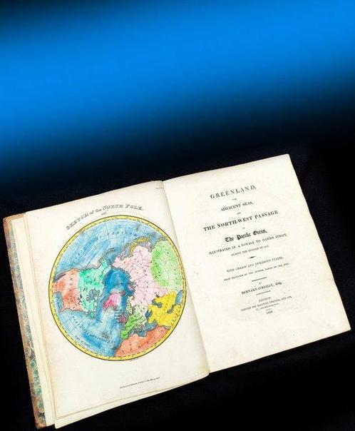 Bernard OReilly - Greenland, the Adjacent Seas and the, Antiek en Kunst, Antiek | Boeken en Bijbels