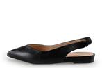Manfield Slingbacks in maat 40 Zwart | 10% korting, Verzenden, Zwart, Manfield, Gedragen