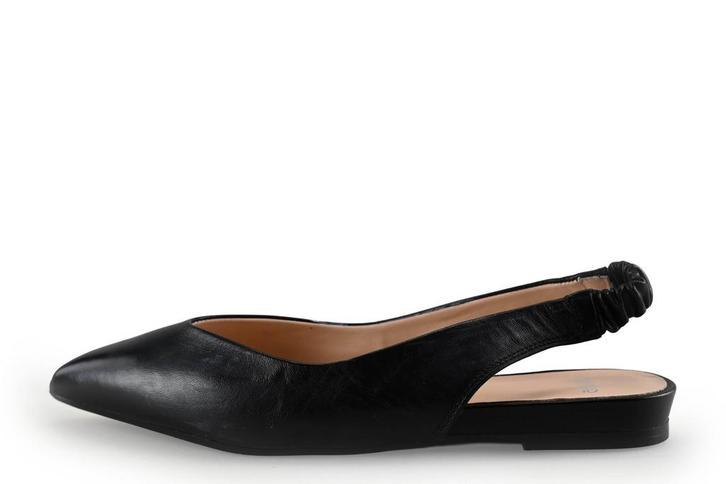 Manfield Slingbacks in maat 40 Zwart | 10% korting, Kleding | Dames, Schoenen, Zwart, Gedragen, Verzenden