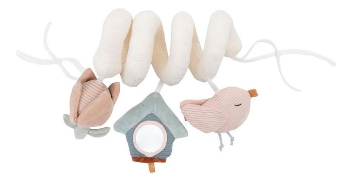 Jollein Lovely Birds Activiteitenspiraal, Kinderen en Baby's, Autostoeltjes, Nieuw, Verzenden