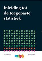 Inleiding Tot De Toegepaste Statistiek | 9789006952308, Nieuw, Verzenden