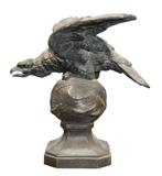 Charles Théodore Perron (1862-1934) - sculptuur, Laigle aux