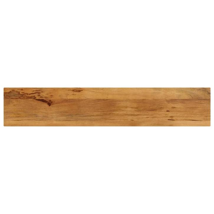 vidaXL Tafelblad rechthoekig 180x30x3,8 cm massief mangohout, Huis en Inrichting, Tafels | Eettafels, Nieuw, Verzenden