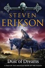 Dust of Dreams | 9780765316554 | ERIKSON,  Steven, Boeken, Zo goed als nieuw, ERIKSON,  Steven