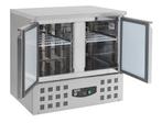 Combisteel Koelwerkbank 257L Met 2 Deuren (1/1 GN) | +2°c To, Ophalen of Verzenden, Nieuw