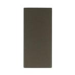 Blind plaatje SQUARE LSQB32 rechthoekig brons, Verzenden, Nieuw