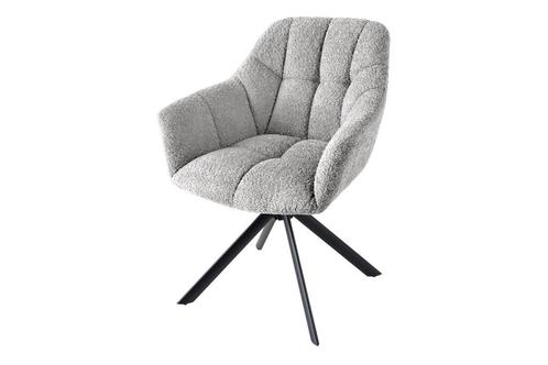 Draaistoel PAPILLON draaibaar 180 graden met armleuningen, Huis en Inrichting, Stoelen, Ophalen of Verzenden