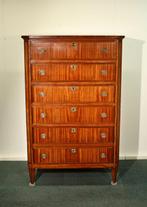 Ladekast - Mahonie, Bois De Rose - Chiffonière, Antiek en Kunst