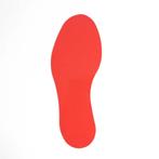 Voetstap voor vloermarkering - Rood - Vlak -, Verzenden