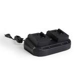 Accu oplader | Wolfgang (Dubbel, 20V, Led indicator), Verzenden, Nieuw
