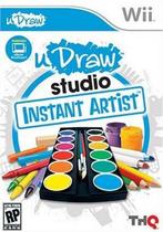 U Draw Studio: Instant Artist Wii Garantie & morgen in huis!, Ophalen of Verzenden, 1 speler, Zo goed als nieuw