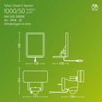 Philips Tylus beveiligingslamp - UltraEfficient LED - Solar, Ophalen of Verzenden, Zo goed als nieuw