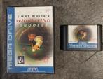 Jimmy White Whirlwind Snooker zonder boekje (Sega Mega Drive, Spelcomputers en Games, Ophalen of Verzenden, Zo goed als nieuw