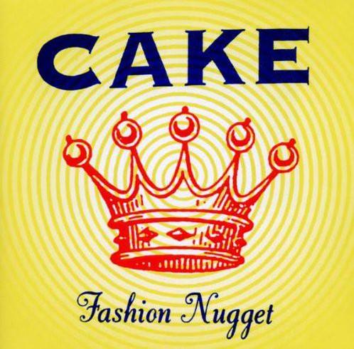 cd - Cake - Fashion Nugget, Cd's en Dvd's, Cd's | Overige Cd's, Zo goed als nieuw, Verzenden