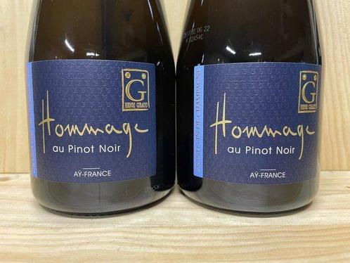 Henri Giraud, Hommage au Pinot Noir - Champagne Brut - 2, Verzamelen, Wijnen