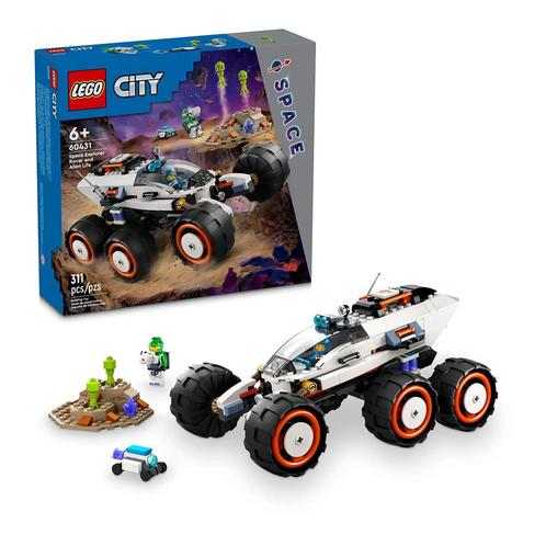 LEGO City - Space Explorer Rover and Alien Life 60431, Kinderen en Baby's, Speelgoed | Duplo en Lego, Ophalen of Verzenden