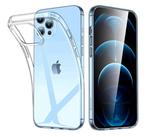 iPhone 12 Pro Max Bescherm hoesje siliconen transparant case, Nieuw, Verzenden
