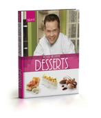 Desserts / Njam programmaboek 9789059165342 Roger van Damme, Verzenden, Zo goed als nieuw, Roger van Damme