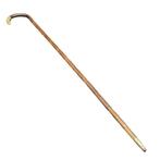 Wandelstok - Wandelen - herdersstijl - Messing, stok