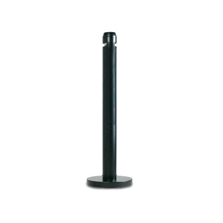 Rubbermaid Smokers Pole - zwart, Huis en Inrichting, Woonaccessoires | Prullenbakken, Nieuw, Verzenden