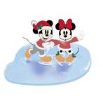 Mickey en Minnie Mouse Skating, Ophalen of Verzenden, Nieuw