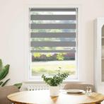 vidaXL Duo Rolgordijn 70x120cm Grijs, Verzenden, Nieuw, Grijs