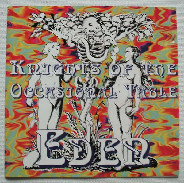 cd single - The Knights Of The Occasional Table - Eden, Cd's en Dvd's, Cd Singles, Zo goed als nieuw, Verzenden