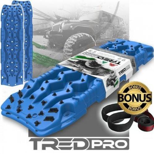 TRED 4X4 PRO rijplaten - zandplaten Blauw, Auto diversen, Autosport-onderdelen, Ophalen of Verzenden